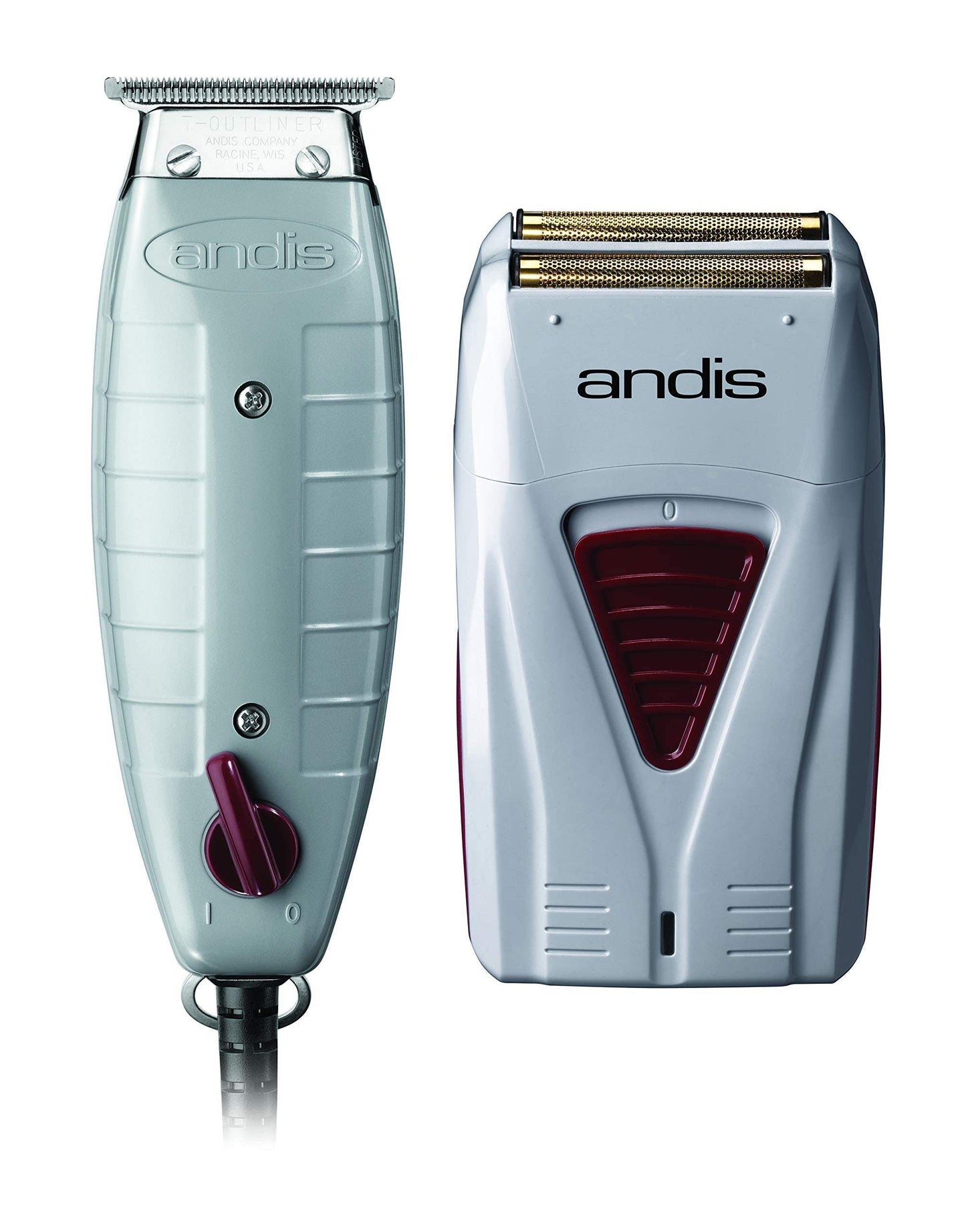 Andis Finishing Trimmer/Shaver Combo Set