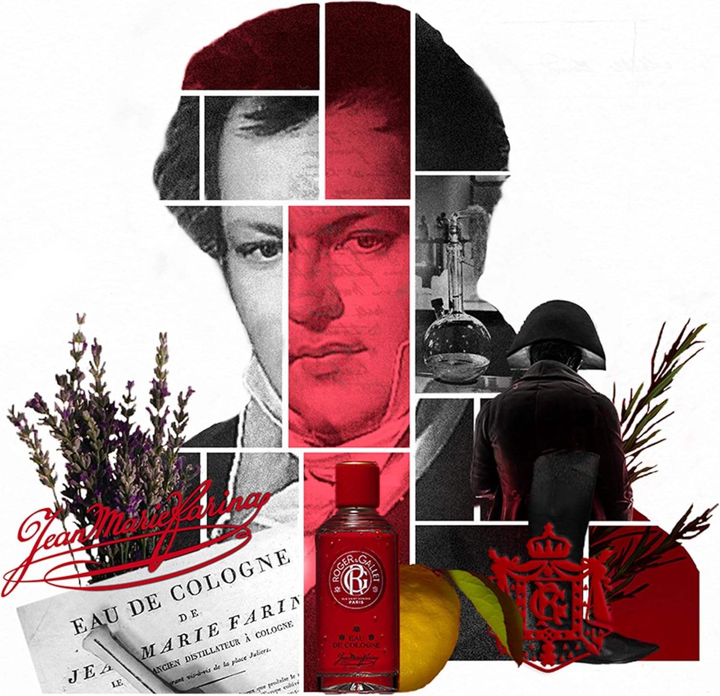 Extra Vieille Jean Marie Farina by Roger & Gallet for Unisex - 3.4 oz EDC Spray