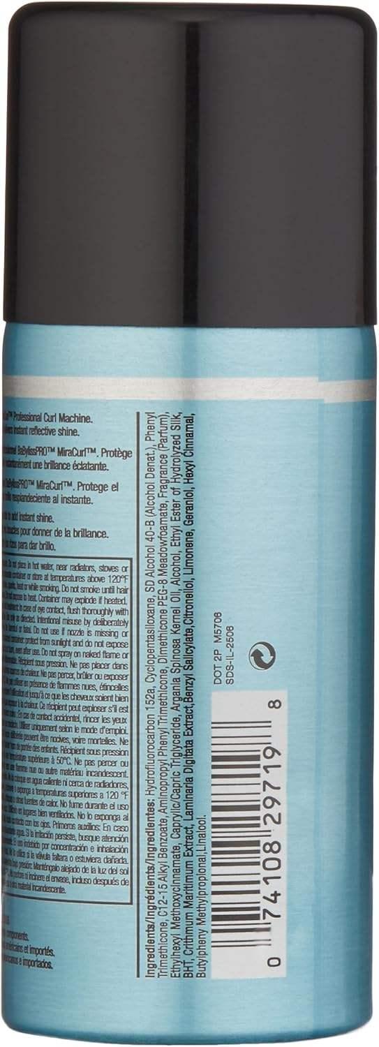 BaByliss Pro MiraCurl Thermal Shine Spray 130ml / 4.4 oz