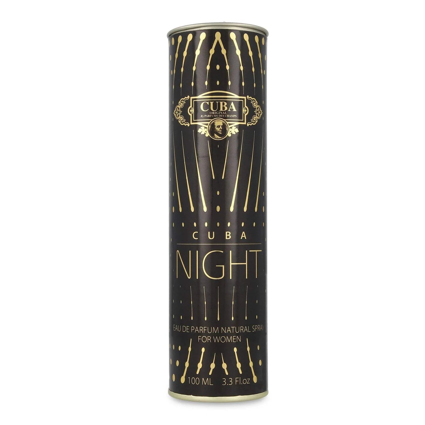Cuba Night by Cuba for Women - 3.3 oz EDP Spray