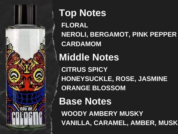 Marmara Barber Cologne Colombia 16.9 Oz