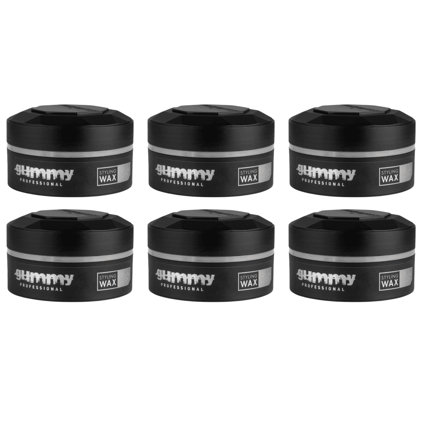 Gummy Styling Wax Casual Look 5 oz - Multipack