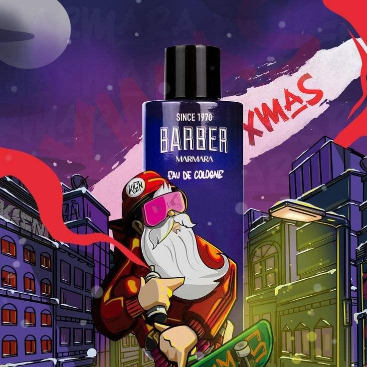 Marmara Barber Cologne Christmas Limited Edition 500ml / 16.9 oz