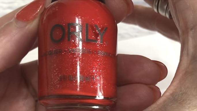 Orly Nail Lacquer 0.6 Fl Oz Red Carpet