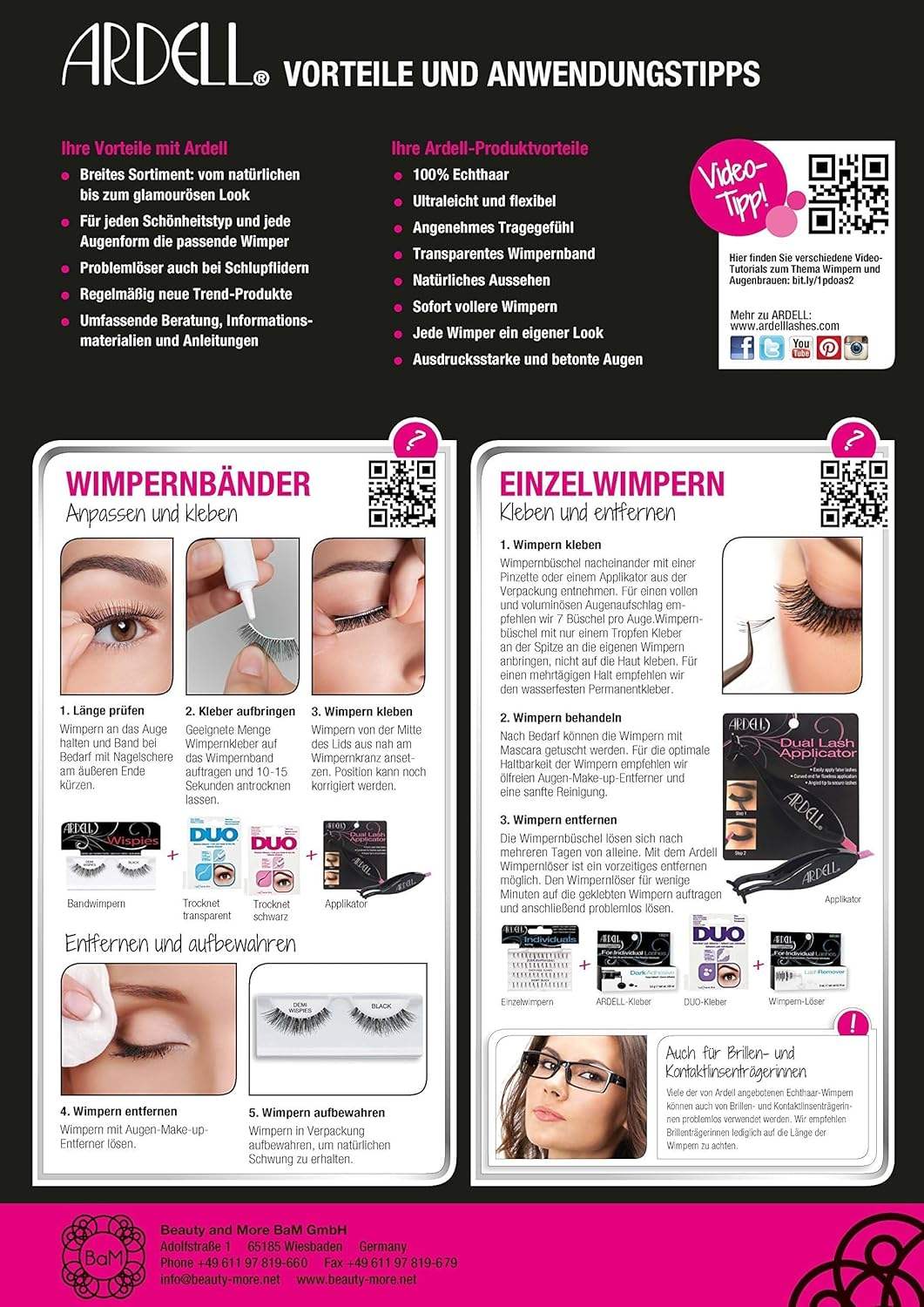 Ardell Edgy Lash 401