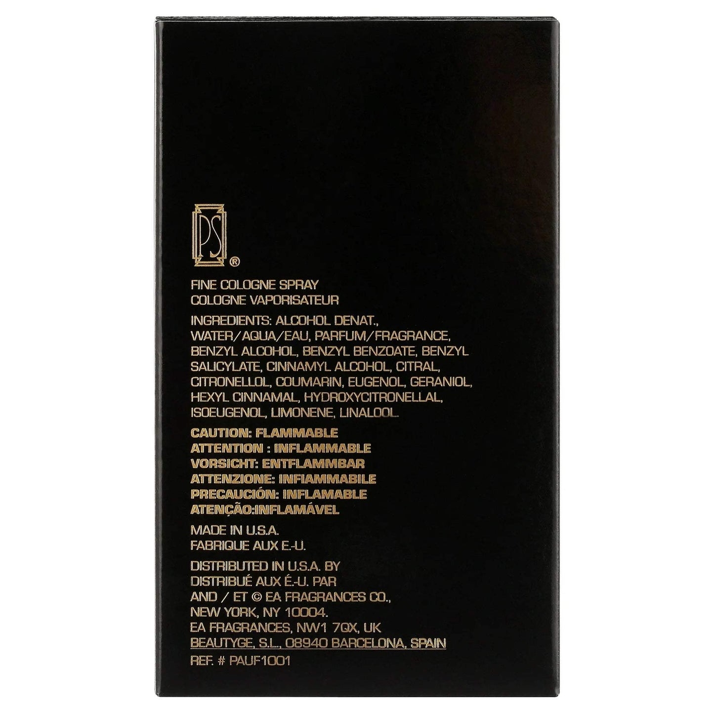 Paul Sebastian by Paul Sebastian for Men - 4 oz EDC Spray (Tester)