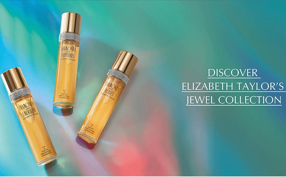 Diamonds and Sapphires by Elizabeth Taylor for Women - 1.7 oz EDT Spray