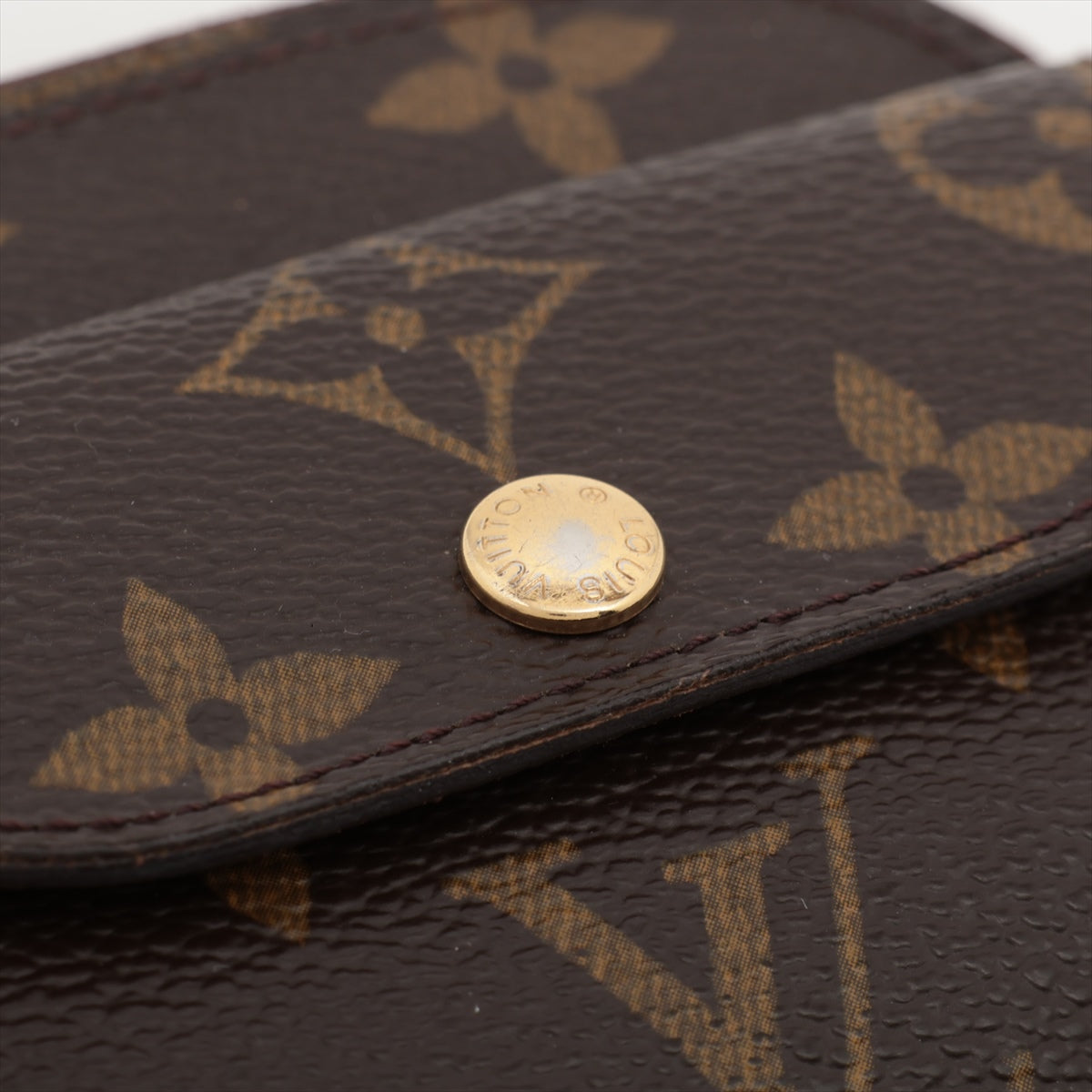 Louis Vuitton Monogram Shilling Coin Case