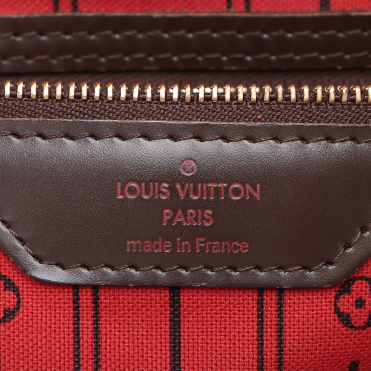 Louis Vuitton Damier Ebene Neverfull MM