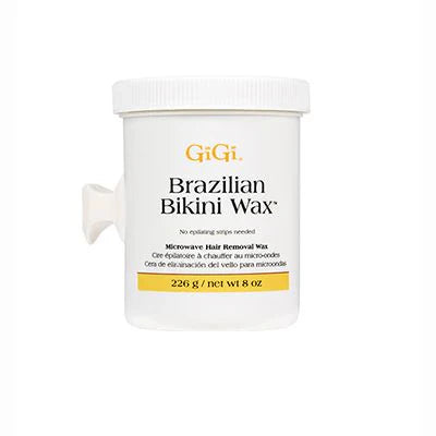 Gigi Brazilian Bikini Wax Microwave Formula 8 oz