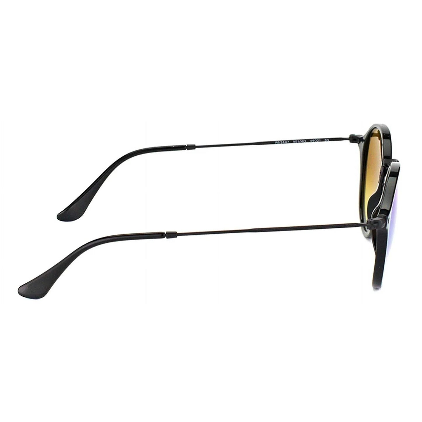 Ray Ban RB 2447 901-40 - Shiny Black-Blue Gradient by Ray Ban for Unisex - 52-21-145 mm Sunglasses