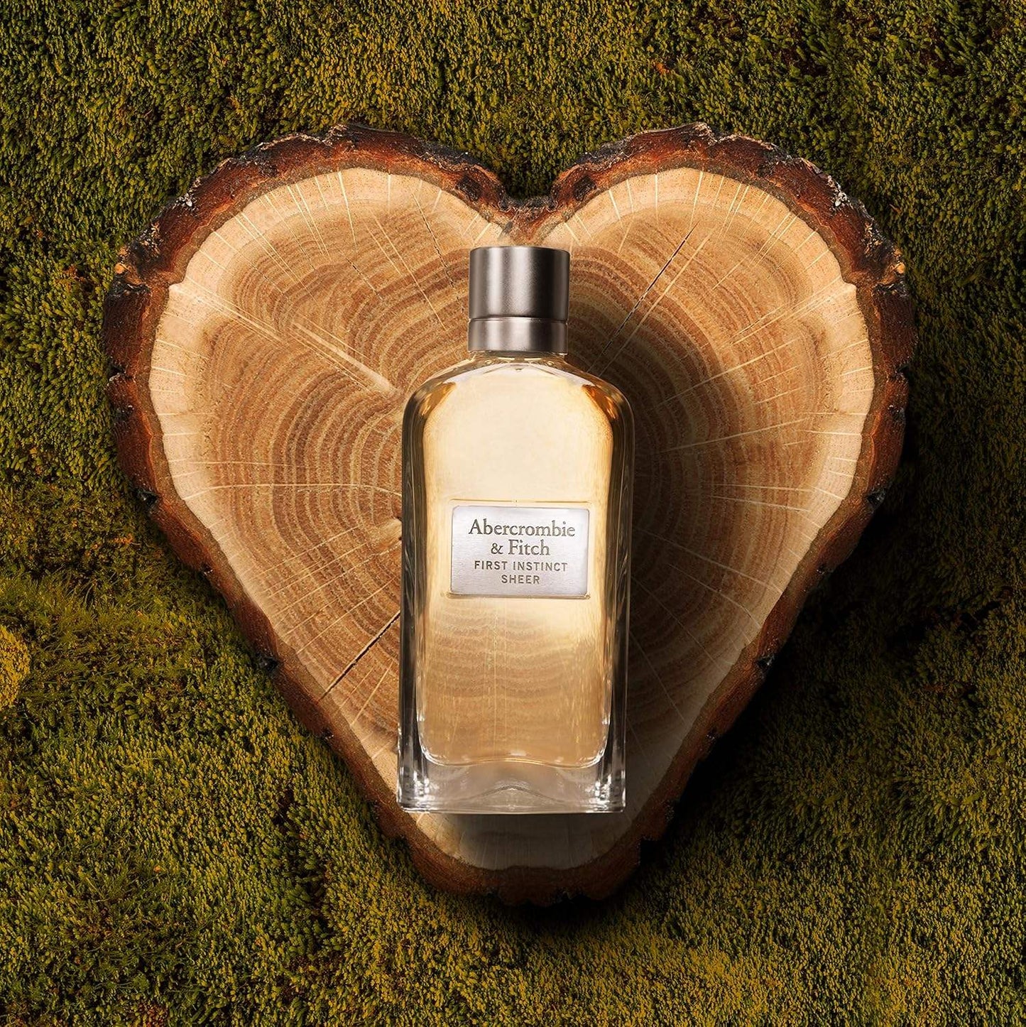 First Instinct Sheer by Abercrombie and Fitch for Women - 3.4 oz EDP Spray