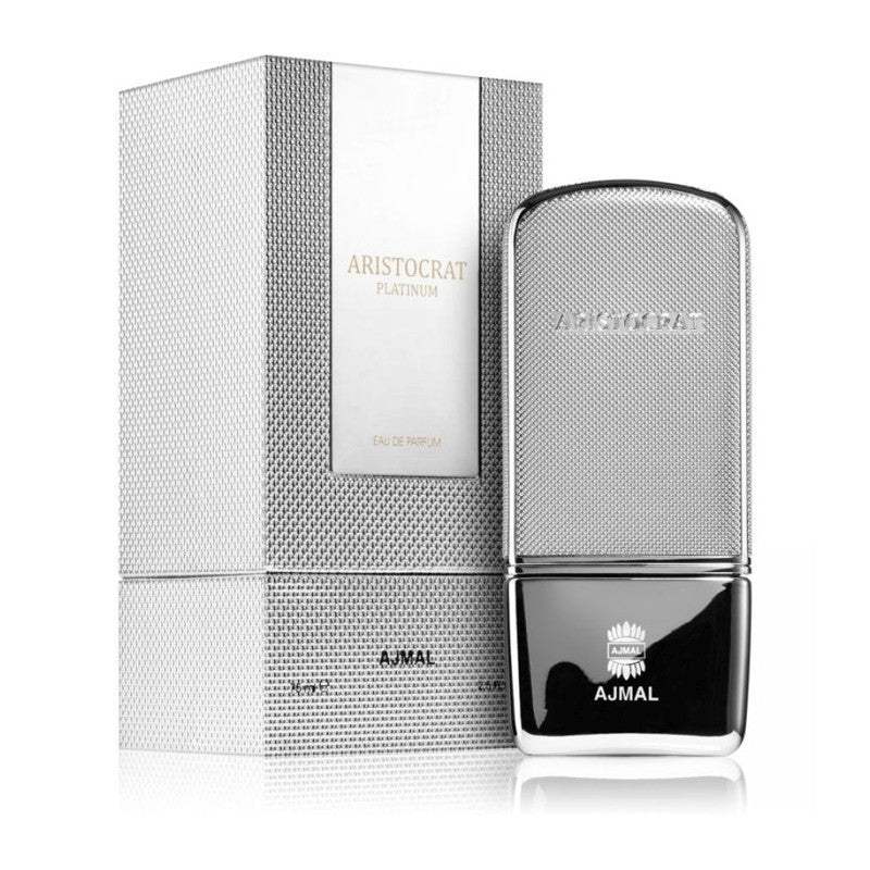 Aristocrat Platinum by Ajmal for Men - 2.5 oz EDP Spray