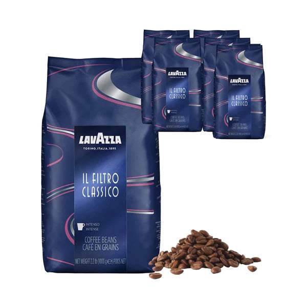Il Filtro Classico Intense Coffee Bean by Lavazza - 35.2 oz Coffee