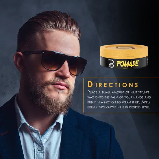 L3VEL3 Hair Styling Pomade 142g / 5 oz
