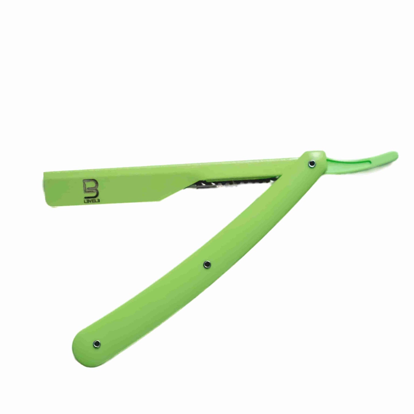 Level 3 Green Straight Razor Holder