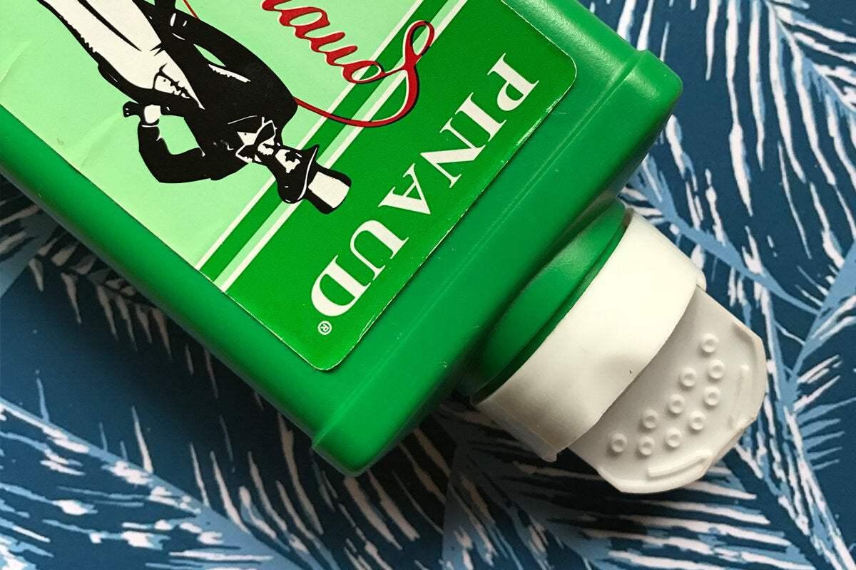 Clubman Talc White 120ml / 4 oz