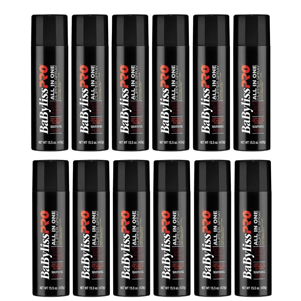 BaBylissPRO All in One Clipper Spray 15.5 oz - Multipack