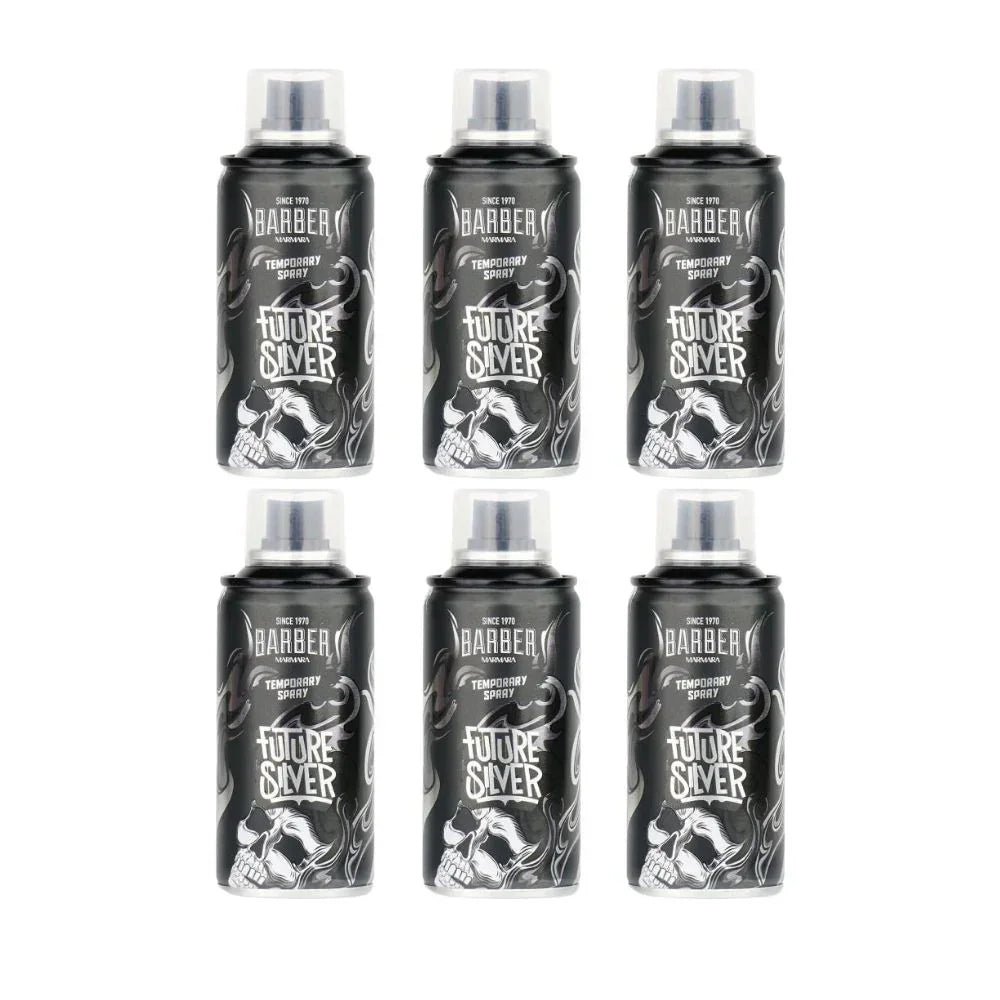 Marmara Barber Hair Color Spray - Future Silver 150ml / 5.07 oz