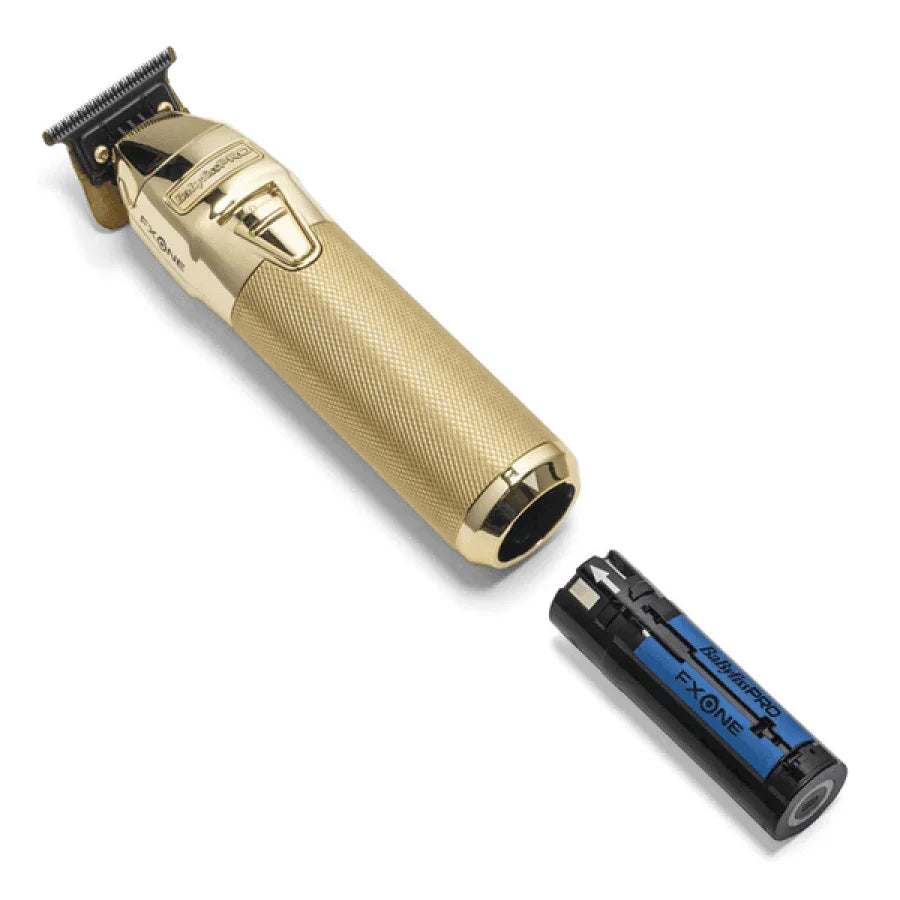 BaByliss Pro GoldFX FXONE Trimmer - High-Performance Cordless Trimmer (BB-FX799g)