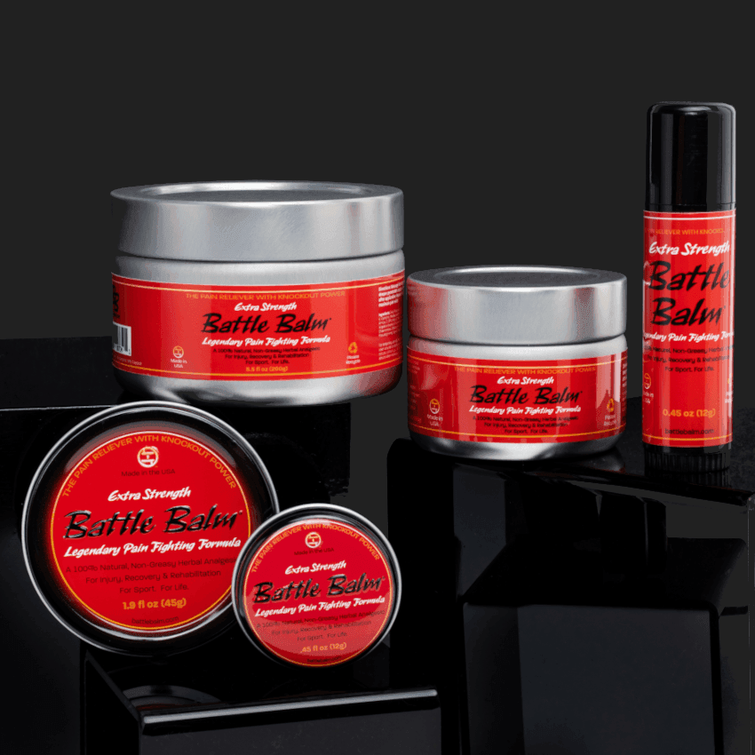 Battle Balm® - Extra Strength All Natural & Organic Pain Relief Cream - BarberSets