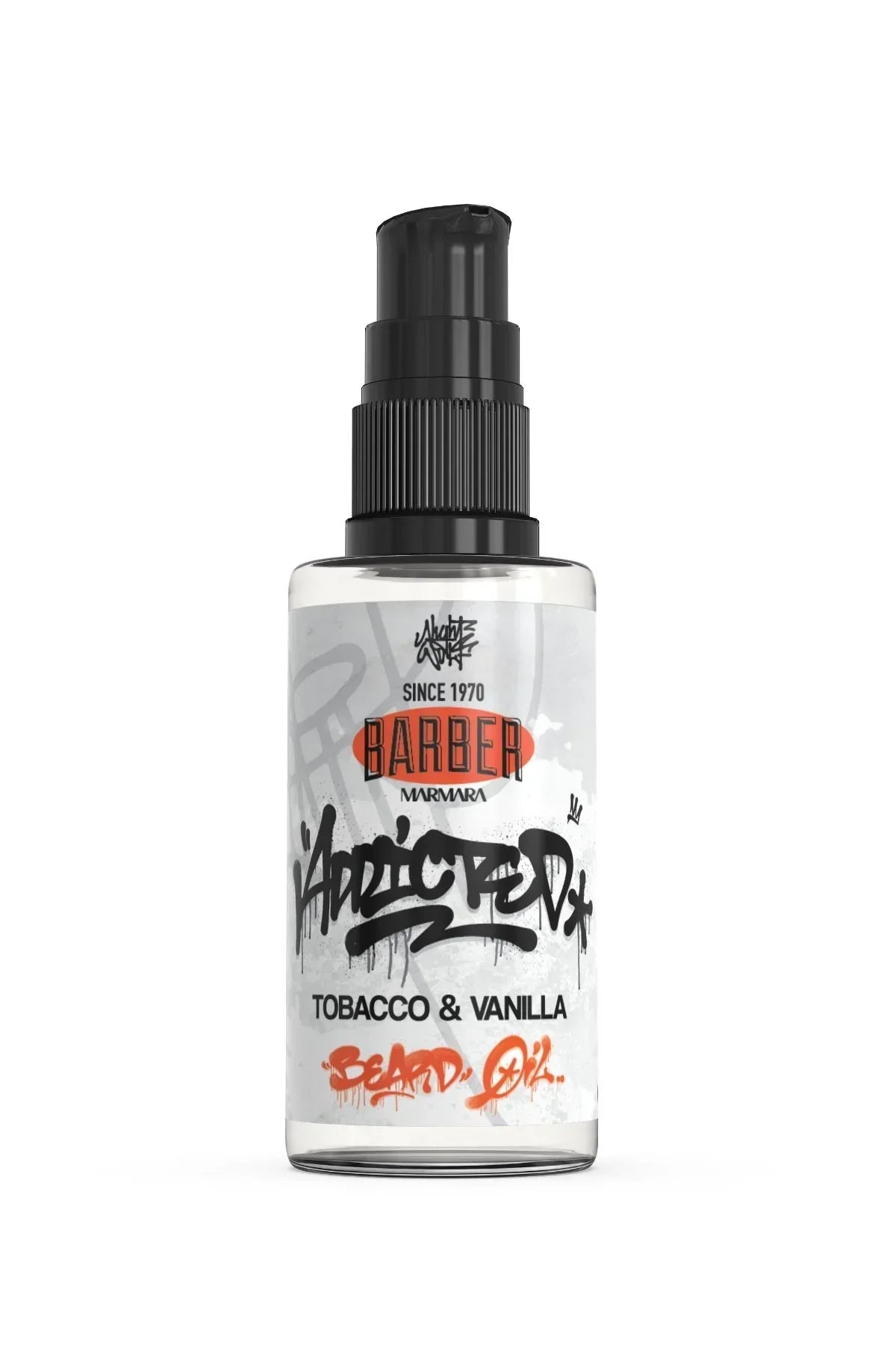 Marmara Barber Tobacco & Vanilla Beard Oil 50ml / 1.7 oz