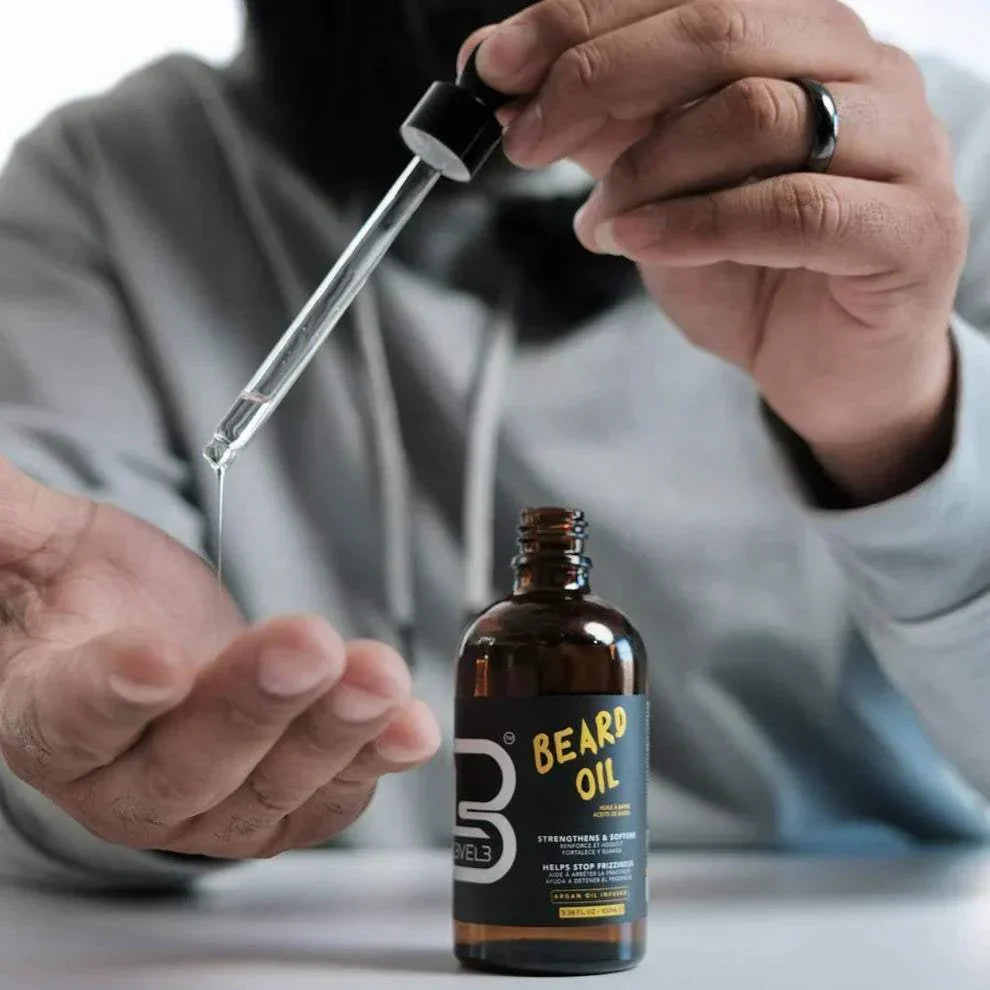 L3VEL3 Beard Oil