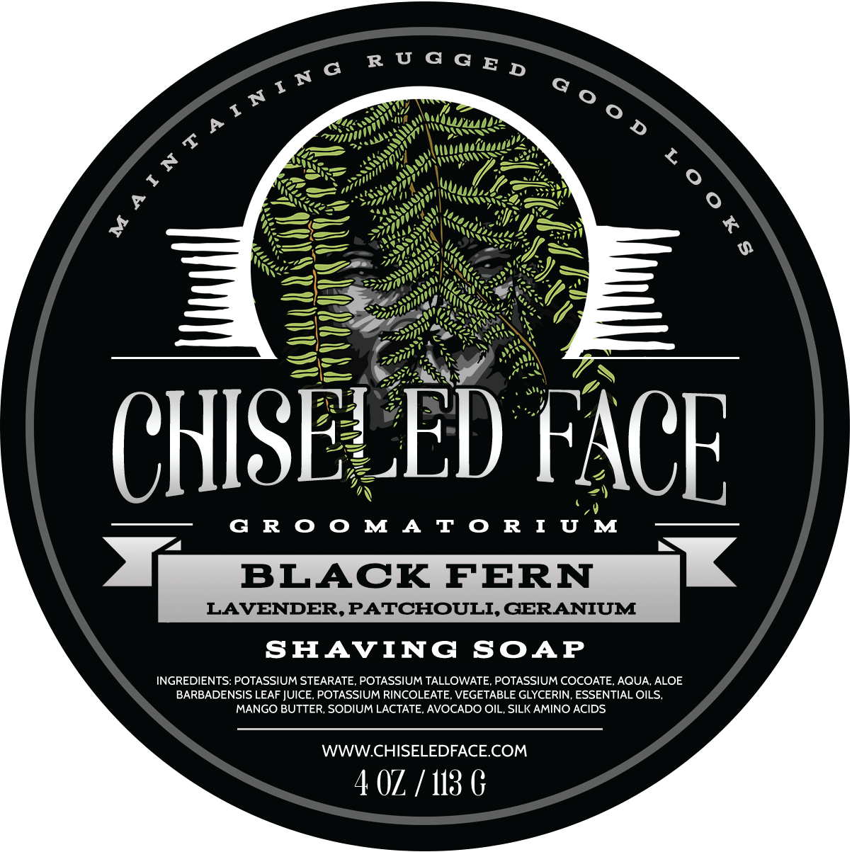 Black Fern – Shaving Soap