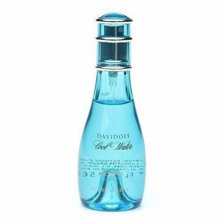 Cool Water by Davidoff for Women - 1 oz EDT Spray