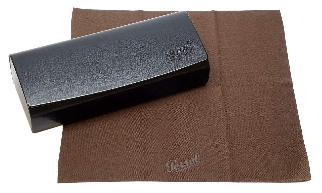 Persol PO3053S 9014-31 - Black-Green by Persol for Men - 54-19-145 mm Sunglasses