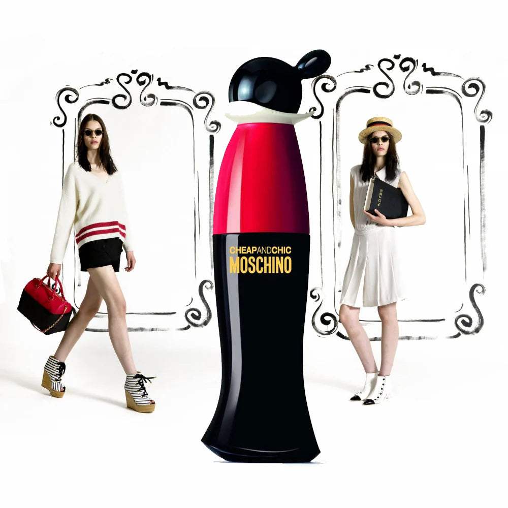 Cheap and Chic by Moschino for Women - 1.7 oz EDT Spray