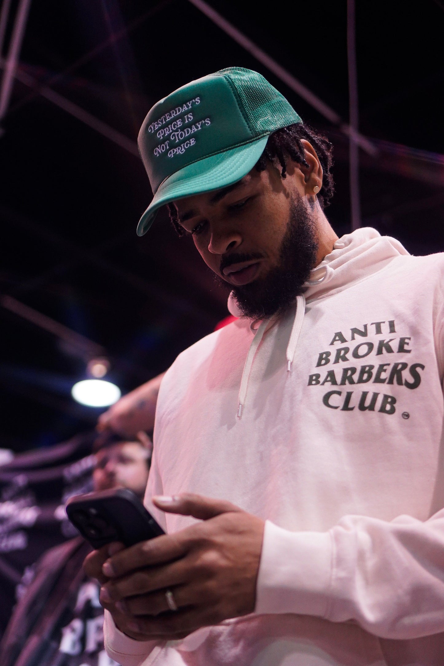 Thank You Sweatshirt - Off White