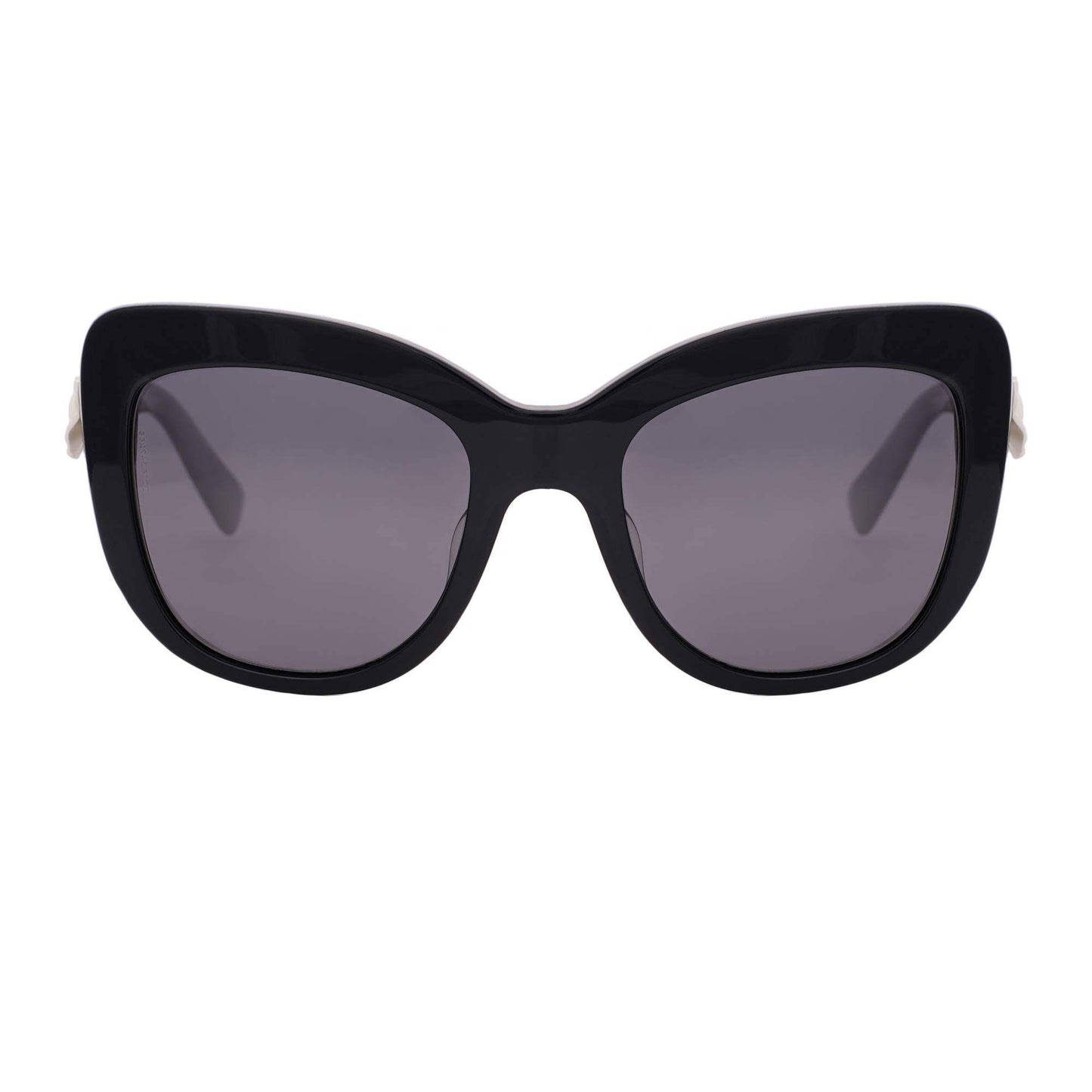 Dolce and Gabbana DG 4252 921-81 - Black-Polar Grey Polarized by Dolce and Gabbana for Women - 55-20-140 mm Sunglasses