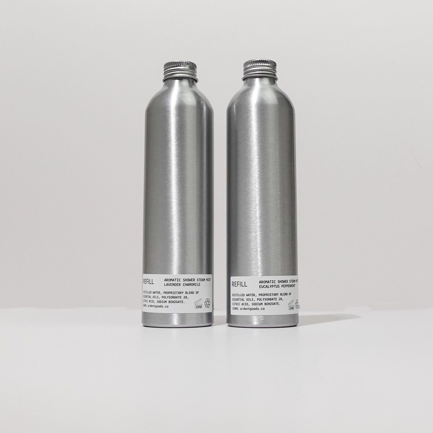 Refill for Shower Steam Mist from Plant Oil