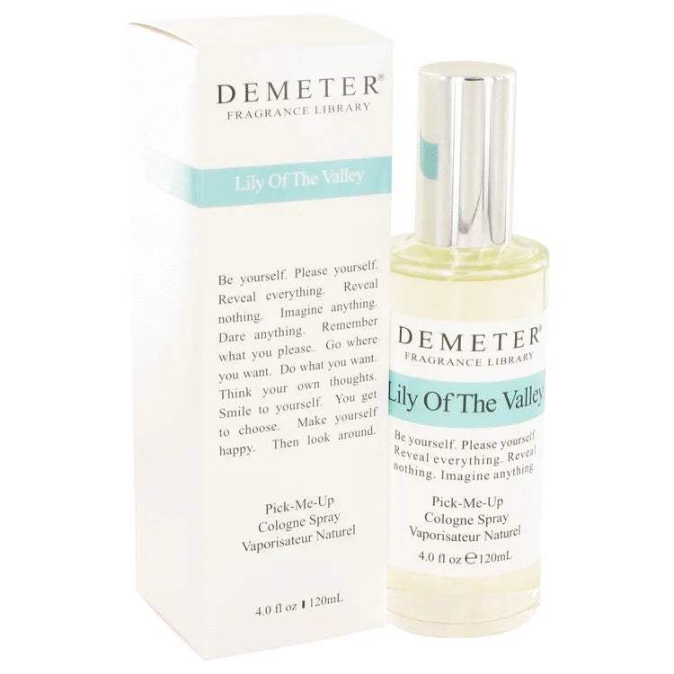 Lily Of The Valley by Demeter for Unisex - 4 oz Cologne Spray