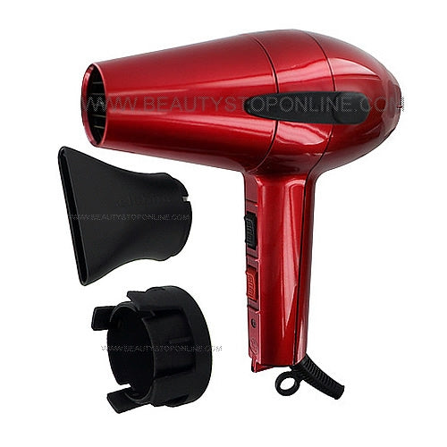 Elchim 3001 Ionic Ceramic Hair Dryer - Red