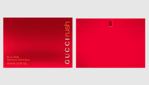 Gucci Rush by Gucci for Women - 2.5 oz EDT Spray