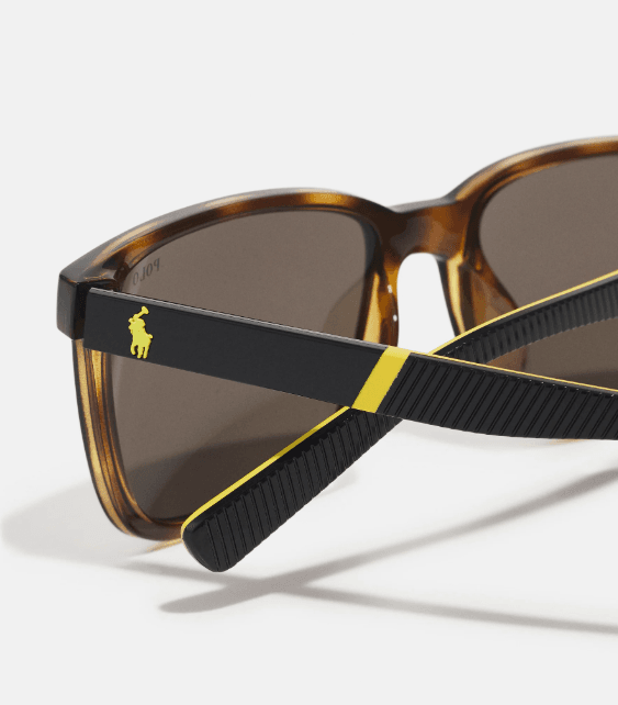 Polo Ralph Lauren PH 4098 5003-73 - Vintage Dark Havana-Brown by Ralph Lauren for Men - 57-18-145 mm Sunglasses