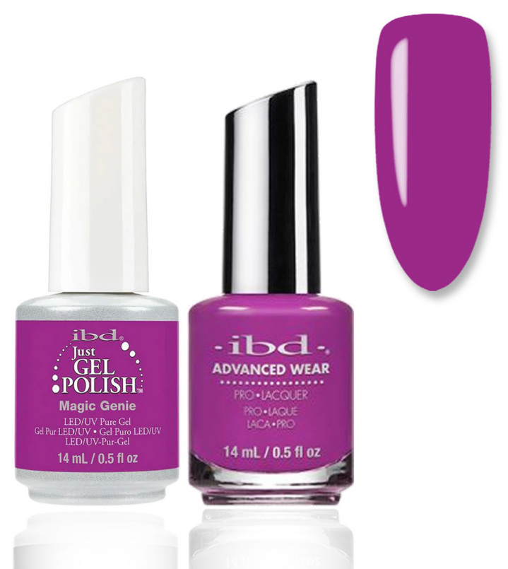 Ibd Just Gel Polish 0.5 Fl Oz Magic Genie