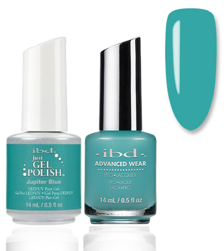 Ibd Nail Lacquer Jupiter Blue