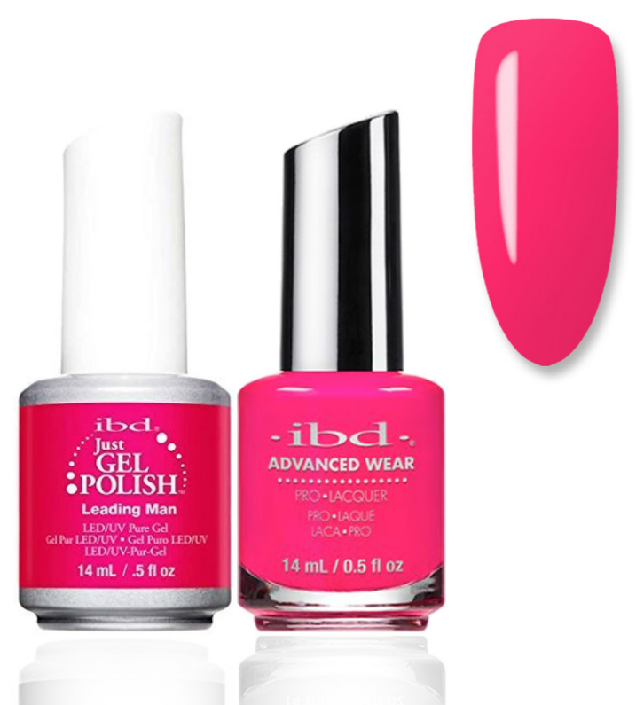 Ibd Just Gel Polish 0.5 Fl Oz Leading Man