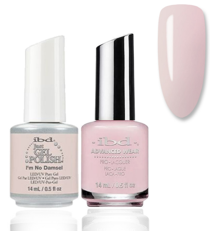 Ibd Just Gel Polish 0.5 Fl Oz I'M No Damsel
