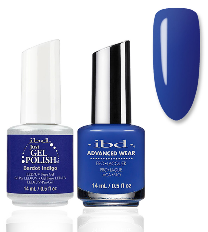Ibd Just Gel Polish 0.5 Fl Oz Bardot Indigo - 10323