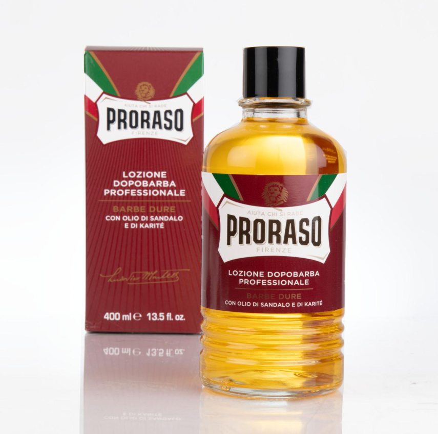 Proraso After Shave Lotion Sandalwood - Red 13.5 oz Multipack