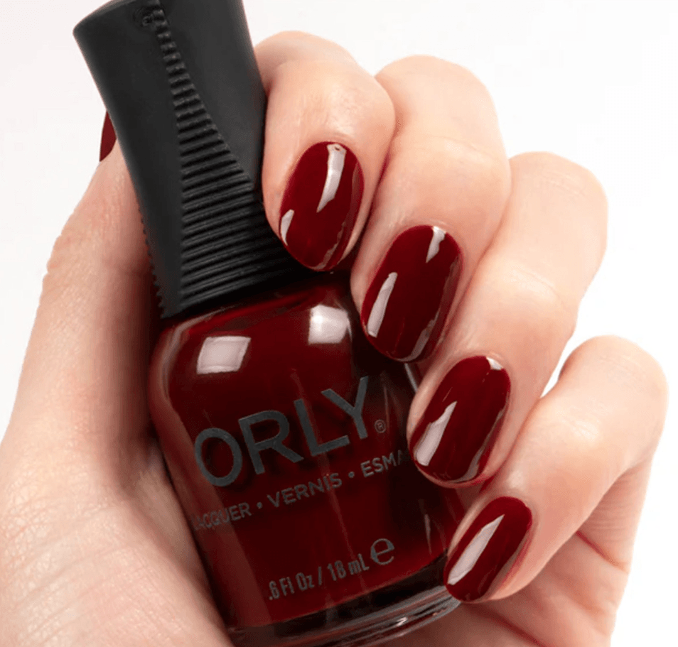 Orly Nail Lacquer 0.6 Fl Oz Ruby