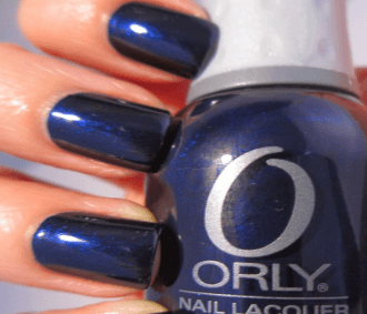 Orly Nail Lacquer 0.6 Fl Oz In The Navy