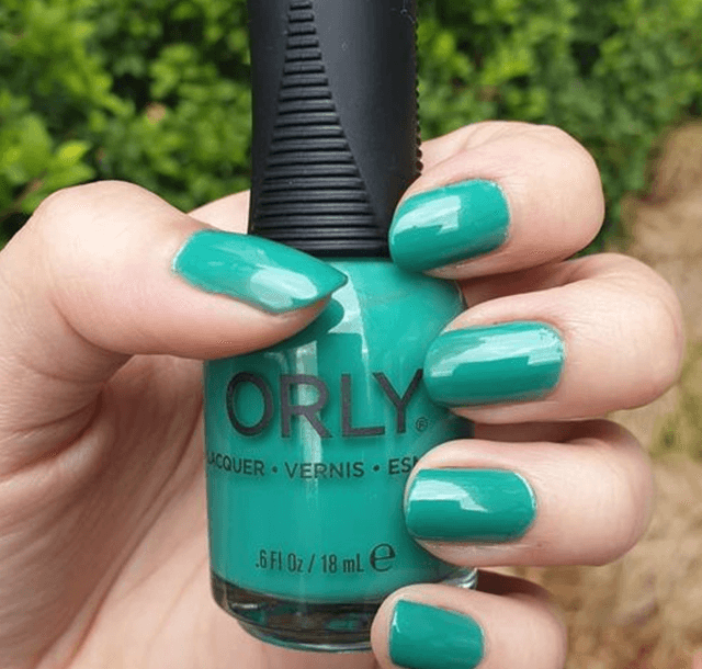 Orly Gelfx Gel Nail Color 0.3 Fl Oz / 9 Ml Green With Envy