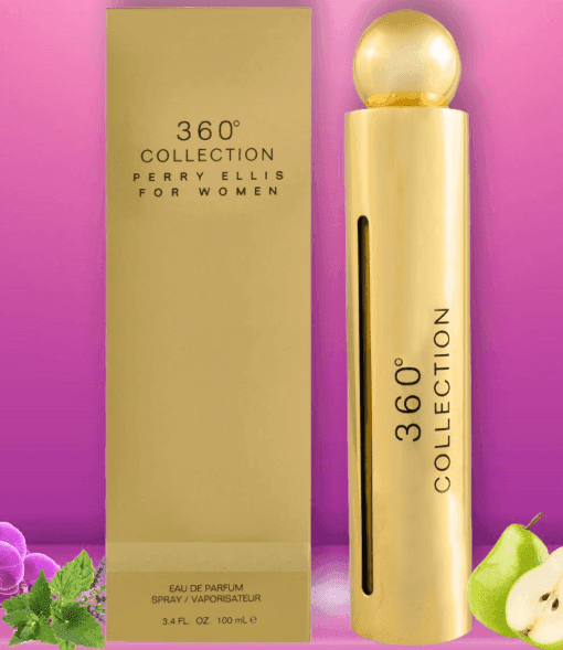 360 Collection by Perry Ellis for Women - 3.4 oz EDP Spray (Tester)