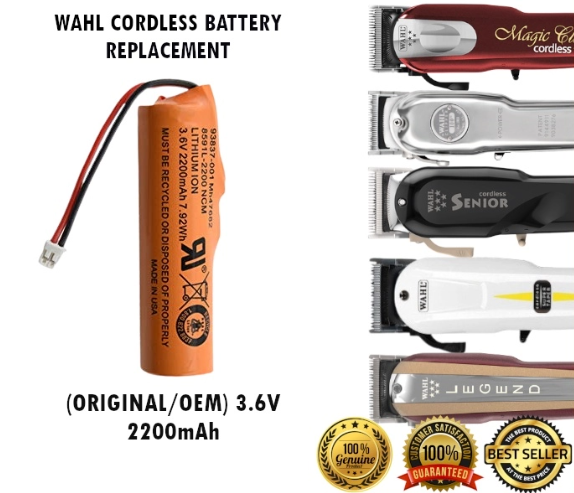 Wahl Magic Cordless Clipper Battery