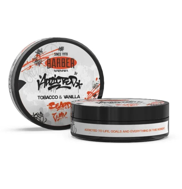 Marmara Barber - Tobacco & Vanilla Beard Wax 50ml / 1.7 oz